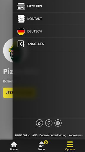 Pizza Blitz Screen 2