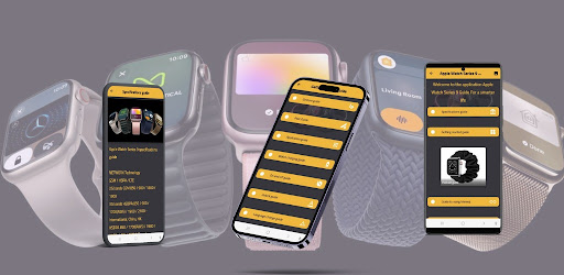 Android application Apple Watch Series 9 | Guide screenshort
