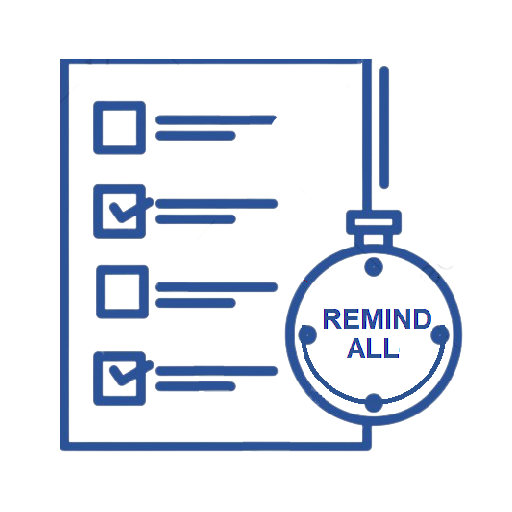 RemindAll App All In One Remin logo