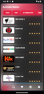 Australia radio stations