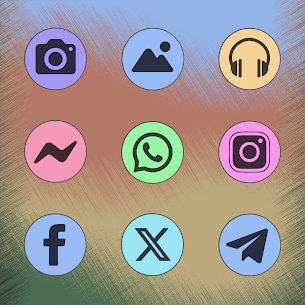 Pixly Material You – Icon Pack APK (Naka-Patch/Buong Bersyon) 3