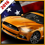 USA Parking Ace: Car Game FREE icon
