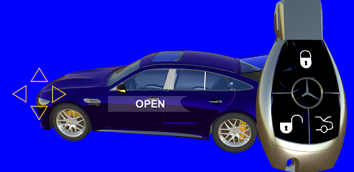 Android application Car Key Games 3D screenshort