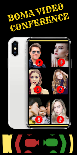 Boma-Live Audio Video Call Screen 2