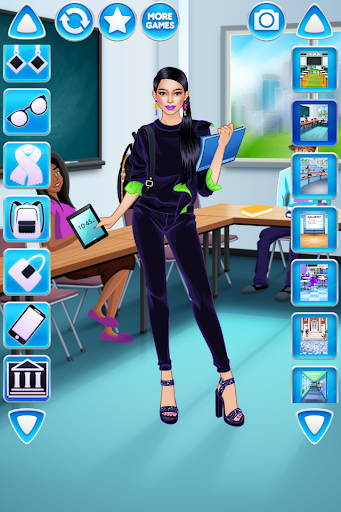 College Student Girl Dress Up screenshots 7