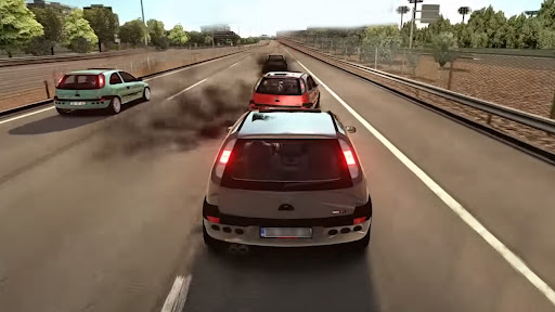 Android application Corsa Driving Games screenshort