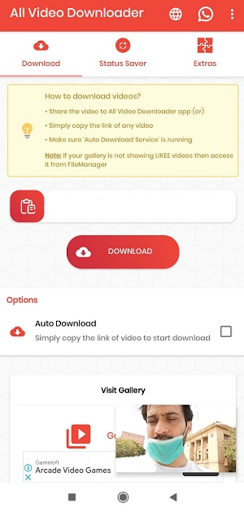 Android application All Video Downloader & Story screenshort