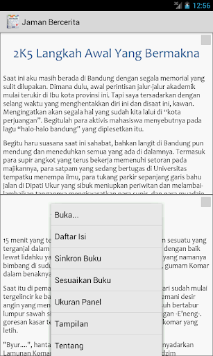 Jaman Bercerita Screen 2
