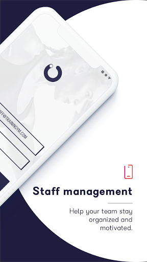 Trainingym Staff Screen 2