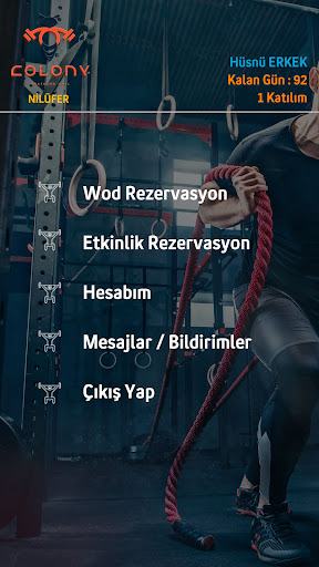 Colony Training Hall Screen 2