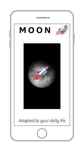 Android application MOON - GE Healthcare screenshort
