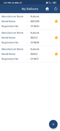 EASA Balloon Logbook Screenshot 4 - AppWisp.com