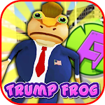 Cover Image of Baixar Amazing Trump Frog - Gangster Vegas 2021 2.8.10 APK