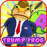 Amazing Trump Frog - Gangster Vegas 2021