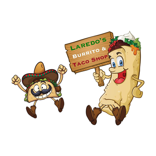 Laredos Burrito and Taco Shop logo