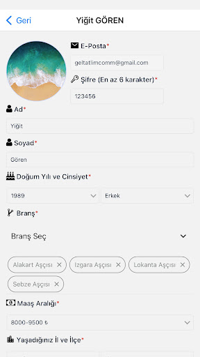 Aşçı İlanları Screen 3