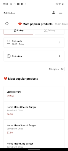 ZUS Kitchen Screen 3