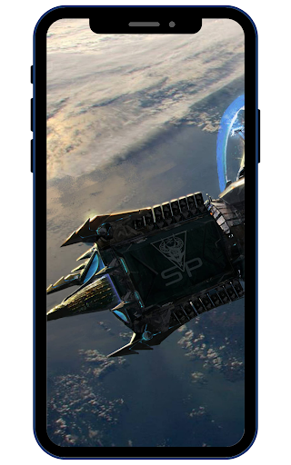 Spaceship Wallpapers Screen 2