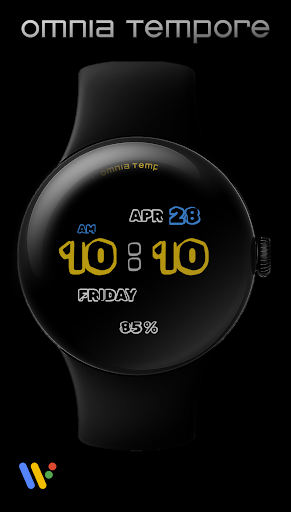 OT | Funny Digital Watch Face Screen 2