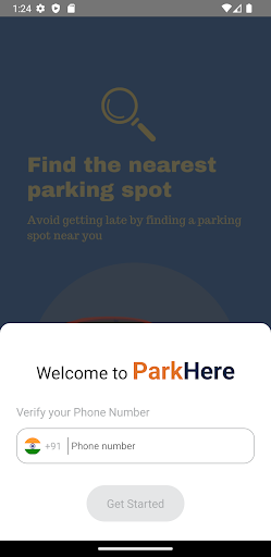 ParkHere Screen 2