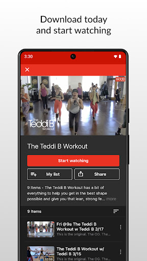 The Teddi B Workout Screenshot 4 - AppWisp.com
