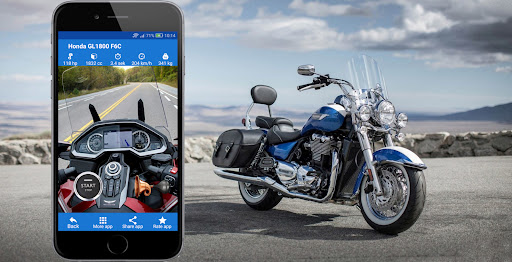 Sounds moto chopper cruiser Screen 2