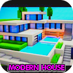 Cover Image of Télécharger Modern House : Maps for MCPE  APK