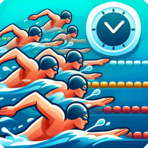 SwimTimer - Swimming Chronos logo