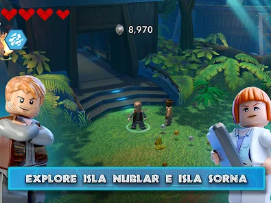 LEGO Jurassic World Apps no Google Play