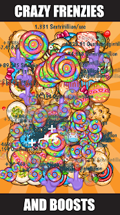 Cookies Inc. – Idle Clicker-Spiel Screenshot