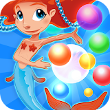 Mermaid Bubble Shooter ? Kids Bubbles Game Free icon