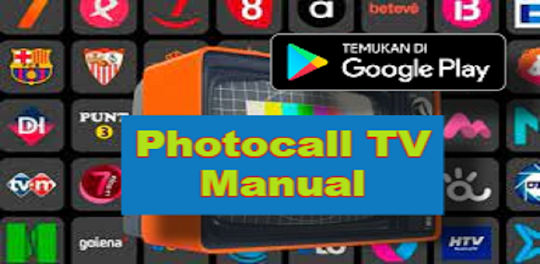 Photocall TV Manual
