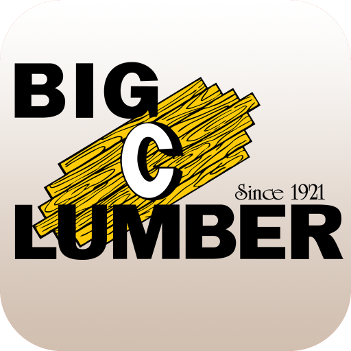 Big C Lumber Web Track logo