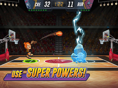 Basketball Arena Hileli APK 2021 7