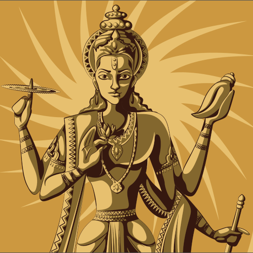 Learn Vishnu Sahasranamam logo