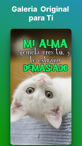 Te Extraño Mucho (frases) Screen 3