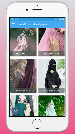 Muslimah HD Wallpaper Screen 2