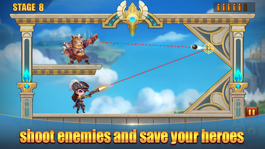 Heroes Charge MOD APK v2.1.406 (Unlimited Money) 1