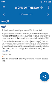 Oxford English Etymology Capture d'écran