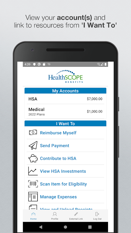 HealthSCOPE Consumer Accounts - 16.0.0 - (Android)