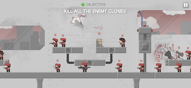 Clone Legers: Tactical Army Game