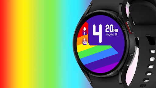 PRIDE Prism - Watch Face screenshot 15