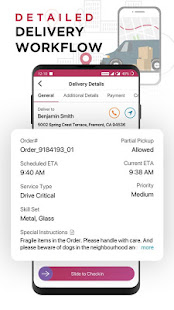 LogiNext Driver | Delivery Routing & Tracking 5.0.81 APK screenshots 4