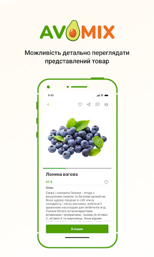 AvoMix Screen 2
