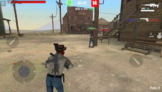 Wild West: Outlaw Cowboys TDM - Screenshot 3