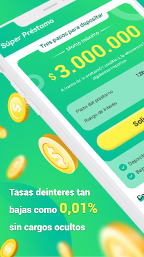 Súper Préstamo -Online Crédito Screen 2