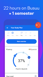 Busuu: Learn Spanish 22.3.0.401 APK screenshots 4
