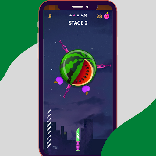 Knife Shoot - Shoot the  Fruit