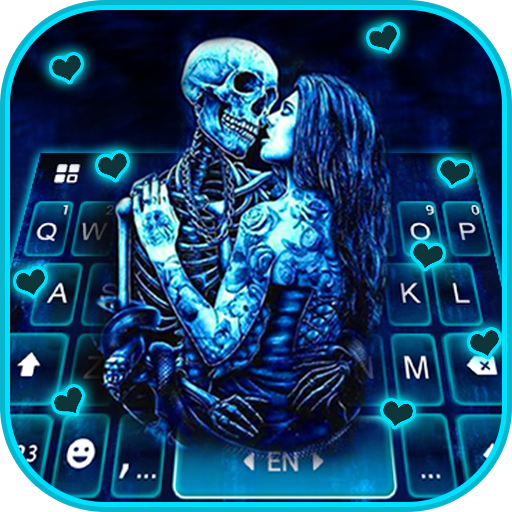 Ghost Lovers Kiss Themes  Icon