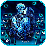 Ghost Lovers Kiss Themes icon